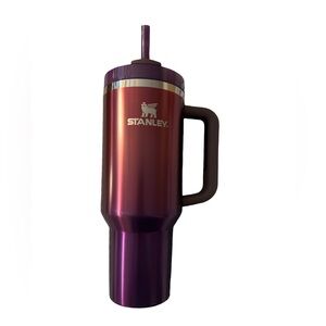 Stanley 40oz “Stainless Steel Purple” NWT LIMITED EDITION